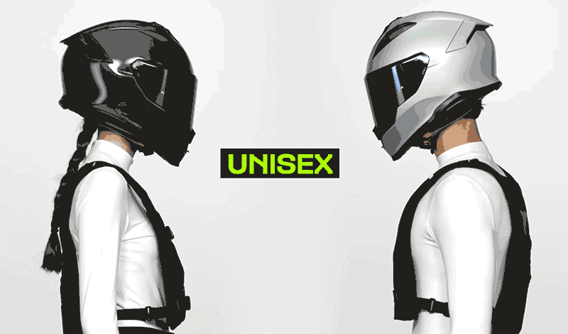 Dainese Smart GO airbag vest deployment